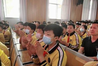 梁园区第二回民小学环境