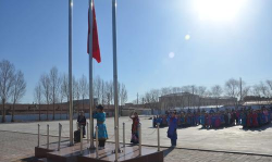 巴林右旗幸福之路蒙古族九年制学校