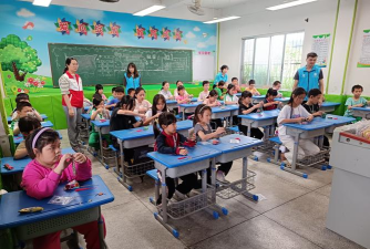 程江镇大和小学环境