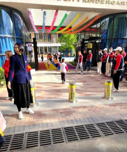 蓬莱市新港街道办事处铜井幼儿园