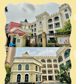 珠海市高栏港经济区南水天启幼儿园环境