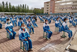 内蒙古乌兰察布市丰镇市实验中学环境