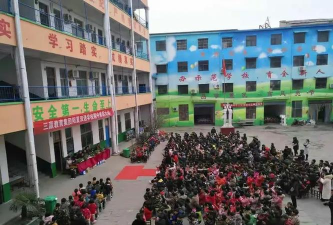 太康县城关镇阳夏双语小学环境