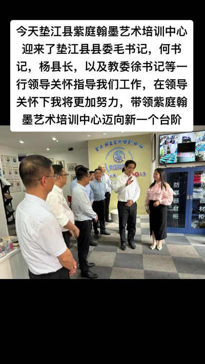 垫江县紫庭翰墨艺术培训有限责任公司