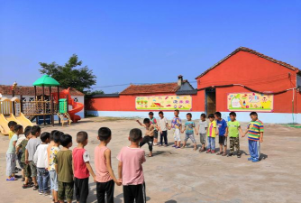 禹城市辛寨镇曹庄村幼儿园环境