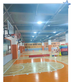 利辛县大西布少儿篮球体能馆分馆