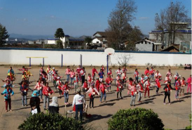 云南省罗平县阿岗中心学校环境