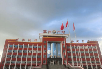 大庆市大同区八井子乡第一中学