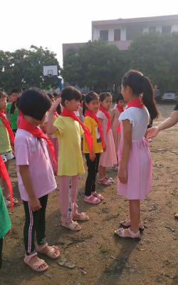 信宜市镇隆镇荔枝小学环境