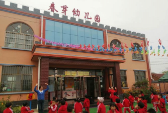 北川县小坝乡春芽幼儿园