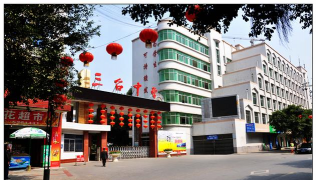 三台县双胜初级中学校