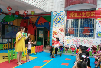 佛山市禅城区新朝东幼儿园