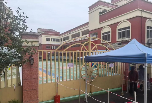 泸州市龙马潭区上庄村幼儿园环境