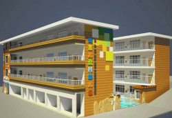 厦园村幼儿园环境