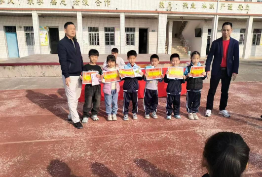 博罗县罗浮山下朗小学环境