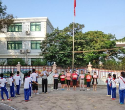 梅州市梅县区松口镇官坪小学环境