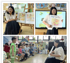 三台县秋林镇龙江桥村幼儿园环境