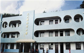 文成县岭后乡中心小学环境