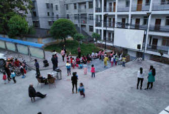 阆中市解元乡中心学校环境