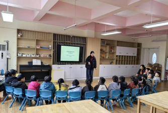 莒县峤山镇梁家崖头村幼儿园环境