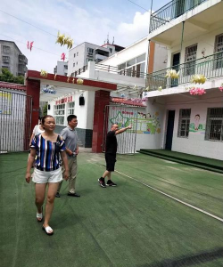 三台县观桥镇勤俭村幼儿园环境