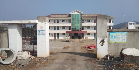 浙江省泰顺县凤洋乡中心小学环境