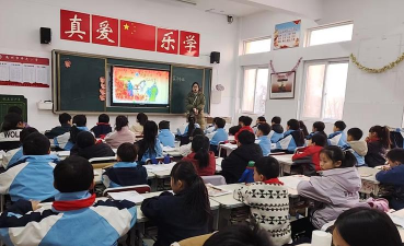 铜官山区实验小学环境