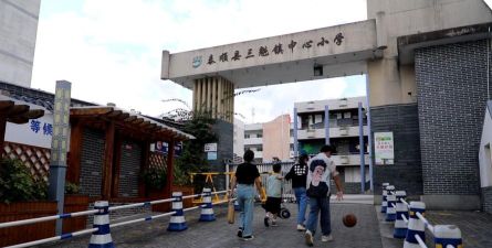 泰顺县万排乡中心校环境