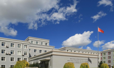 哈尔滨市万邦中学校环境