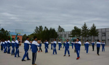 五常市山河镇林业局一中环境