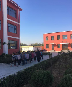 天桥区黄台村幼儿园环境