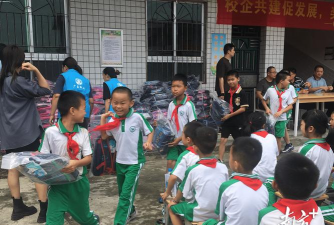 梅州市梅县区水车镇小桑小学环境