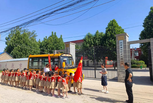 茌平县贾寨乡耿庄幼儿园环境