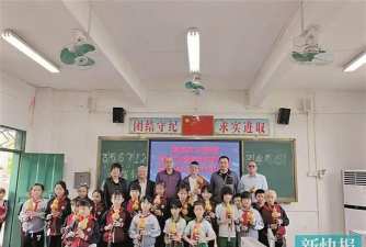 梅州市梅县区白渡镇梅大小学环境