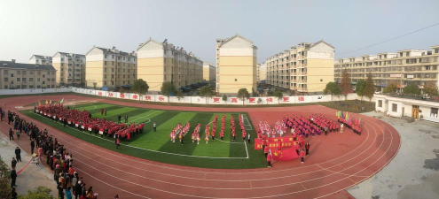 怀宁县高河镇骑龙小学环境