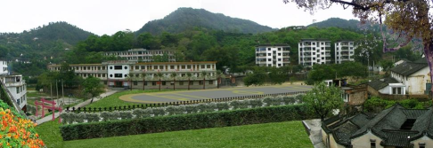 大埔县茶阳镇石田小学环境