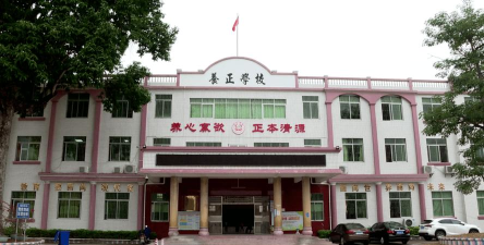 大埔县湖寮镇中心小学环境