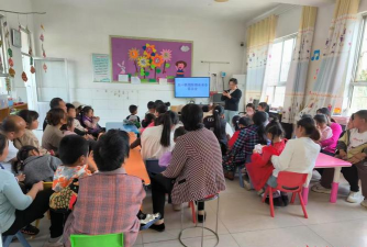 昌乐县朱刘镇北庄幼儿园环境