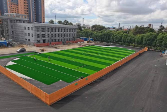 佳木斯市第八中学环境