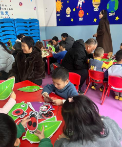 莱州市郭家店镇七里岚幼儿园环境