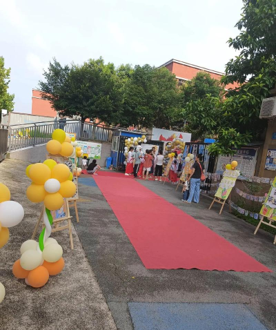 广州市番禺区横沥镇冯马一小学幼儿园环境