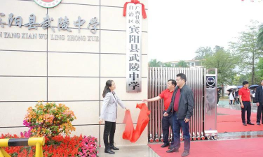 宾阳县武陵镇初级中学