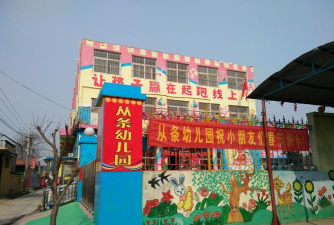 滕州市龙阳镇从条村幼儿园