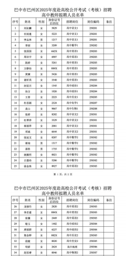 巴州区第八中学