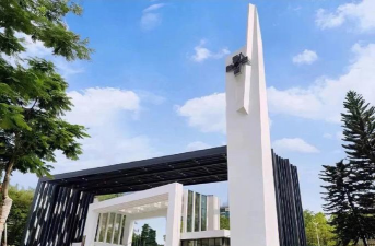 广州松田职业学院环境