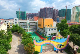 河源市源城区大世纪威尼斯幼儿园环境