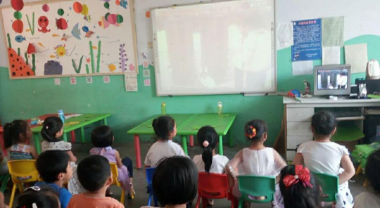 临沭县曹庄镇黄庄幼儿园环境