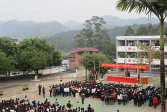 钦州市钦北区贵台中学环境