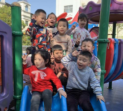 章丘市徐家井村幼儿园环境