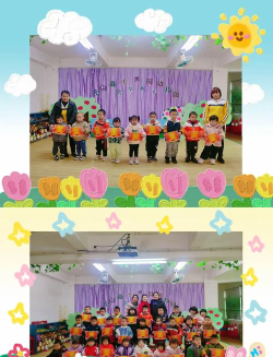 阳山县小太阳幼儿园环境